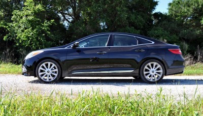 Road Test Review - 2015 Hyundai AZERA Limited 5