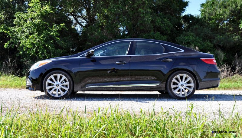 Road Test Review - 2015 Hyundai AZERA Limited 5