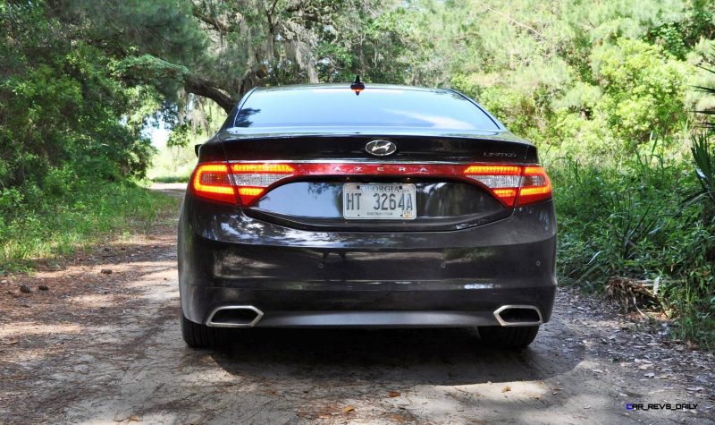 Road Test Review - 2015 Hyundai AZERA Limited 60