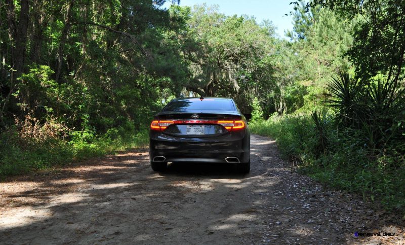 Road Test Review - 2015 Hyundai AZERA Limited 64