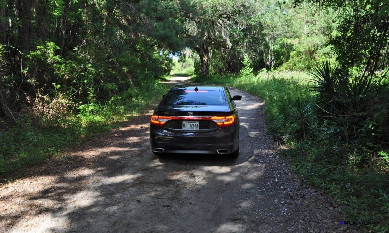 Road Test Review - 2015 Hyundai AZERA Limited 65