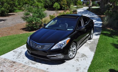 Road Test Review - 2015 Hyundai AZERA Limited 68