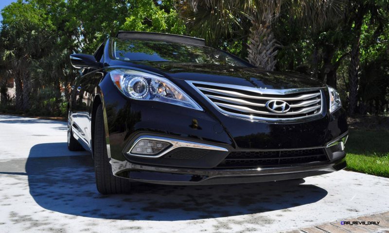 Road Test Review - 2015 Hyundai AZERA Limited 70