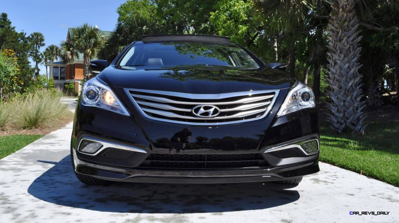 Road Test Review - 2015 Hyundai AZERA Limited 72