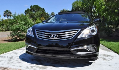 Road Test Review - 2015 Hyundai AZERA Limited 75