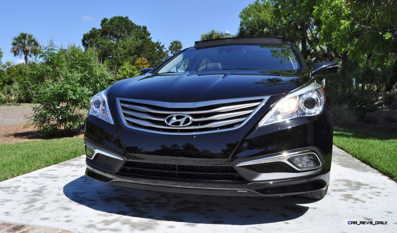 Road Test Review - 2015 Hyundai AZERA Limited 75