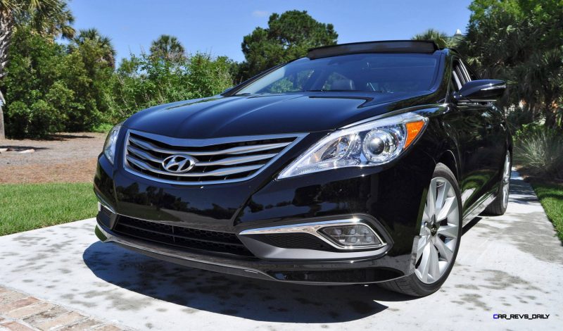 Road Test Review - 2015 Hyundai AZERA Limited 78