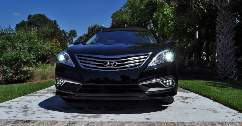 Road Test Review - 2015 Hyundai AZERA Limited 80