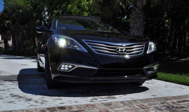 Road Test Review - 2015 Hyundai AZERA Limited 85