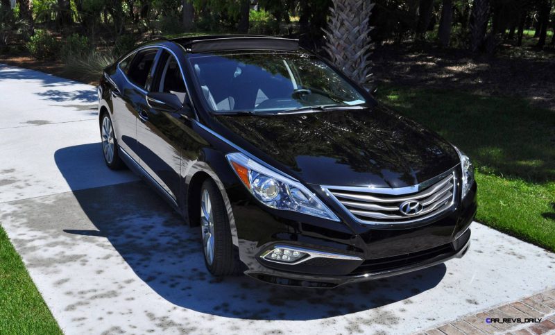 Road Test Review - 2015 Hyundai AZERA Limited 86