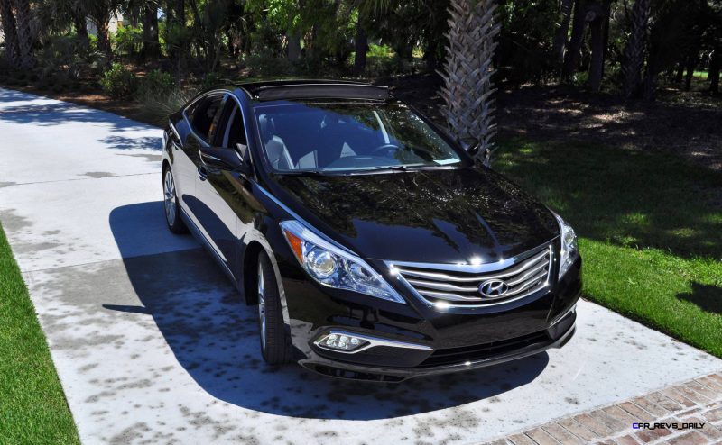 Road Test Review - 2015 Hyundai AZERA Limited 88