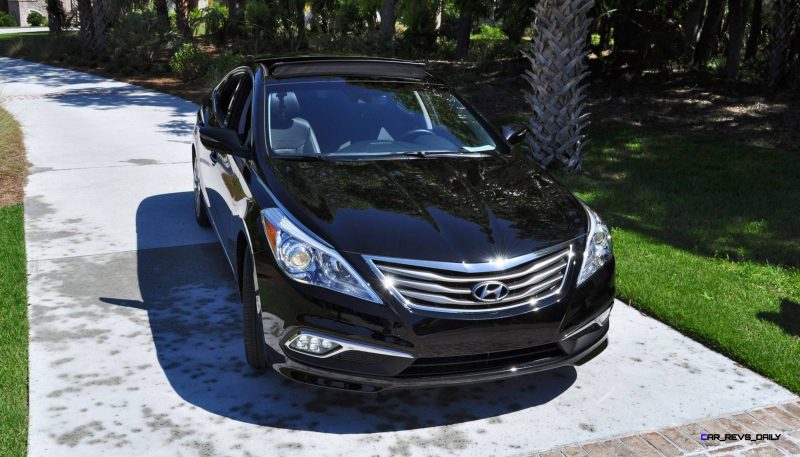 Road Test Review - 2015 Hyundai AZERA Limited 90