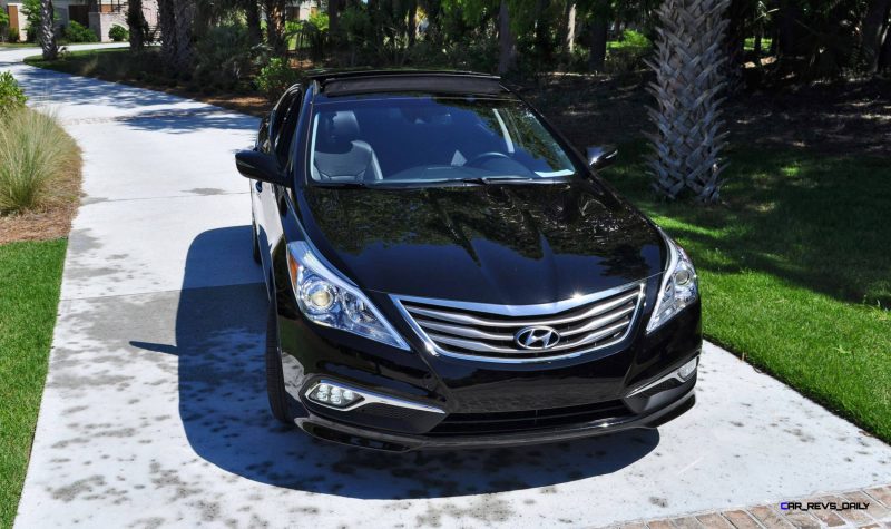 Road Test Review - 2015 Hyundai AZERA Limited 91