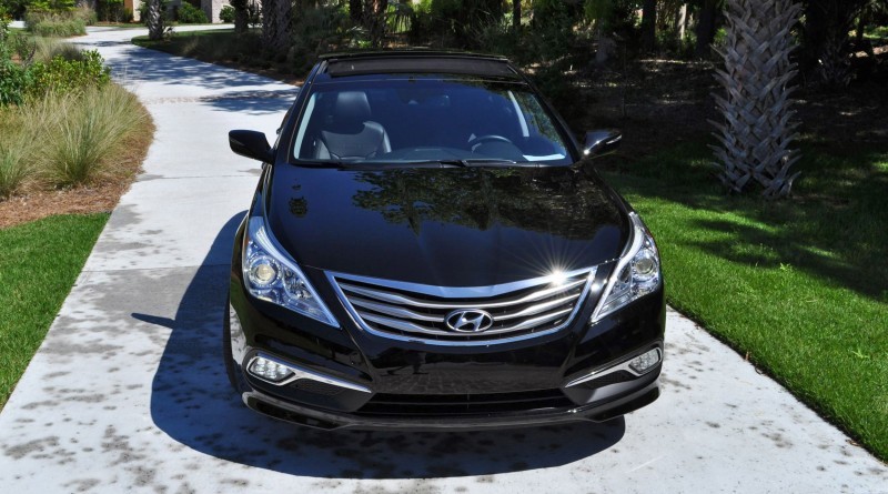 Road Test Review - 2015 Hyundai AZERA Limited 93