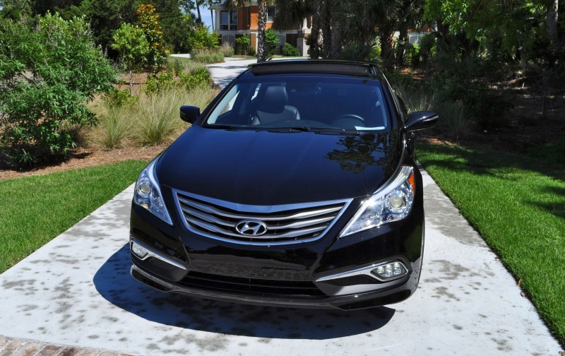 Road Test Review - 2015 Hyundai AZERA Limited 95