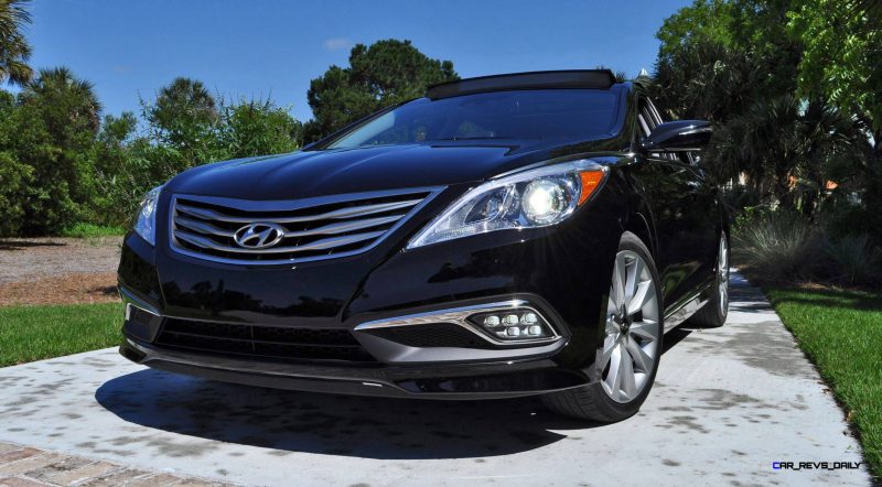 Road Test Review - 2015 Hyundai AZERA Limited 96