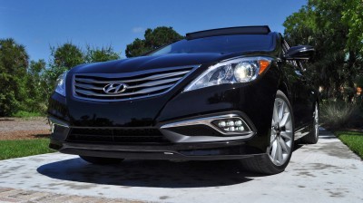 Road Test Review - 2015 Hyundai AZERA Limited 97