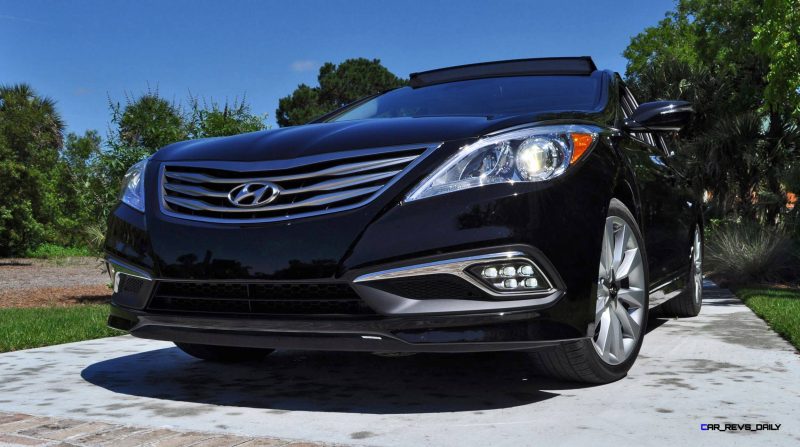 Road Test Review - 2015 Hyundai AZERA Limited 97