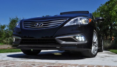 Road Test Review - 2015 Hyundai AZERA Limited 98