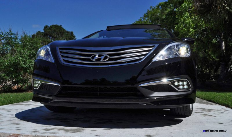 Road Test Review - 2015 Hyundai AZERA Limited 99