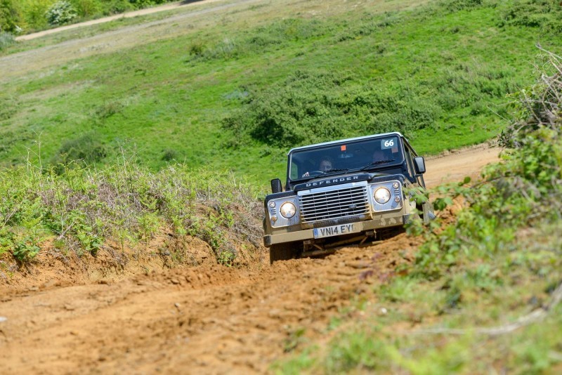 SMMT Test Days 2015 - Millbrook Off-Road Course 37