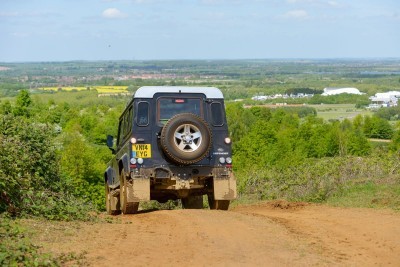 SMMT Test Days 2015 - Millbrook Off-Road Course 41