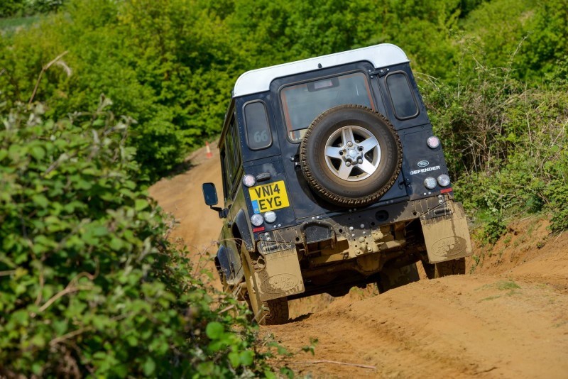 SMMT Test Days 2015 - Millbrook Off-Road Course 43