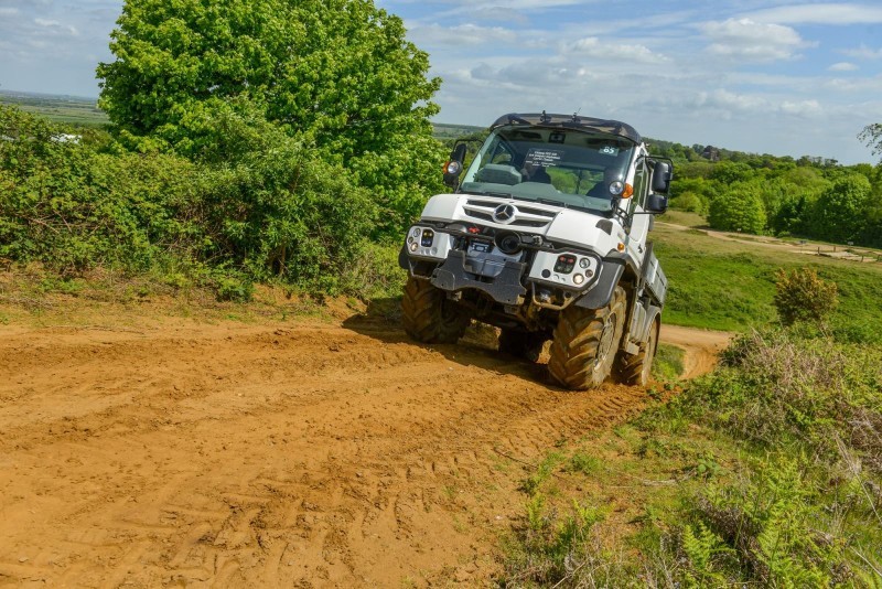 SMMT Test Days 2015 - Millbrook Off-Road Course 50