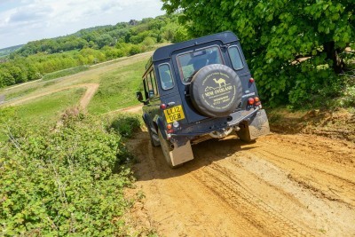 SMMT Test Days 2015 - Millbrook Off-Road Course 54