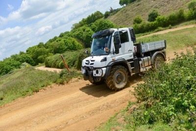 SMMT Test Days 2015 - Millbrook Off-Road Course 8