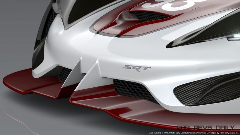 SRT Tomahawk GTS-R Vision Gran Turismo