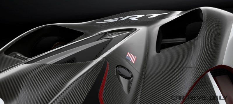 FCA US LLC has revealed new images of the SRT Tomahawk Vision Gr