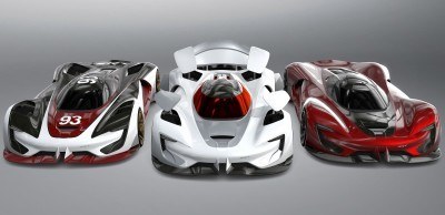 SRT Tomahawk Vision Gran Turismo 35