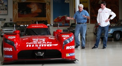 Nissan GT-R LM NISMO visits Jay Leno's Garage