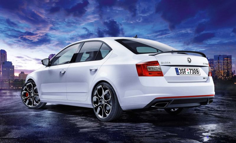 SKODA Octavia RS