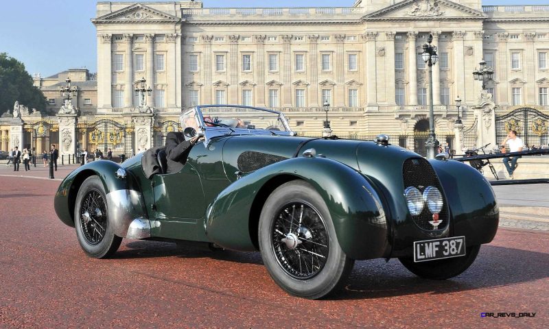 1940 Aston Martin Speed Model Type C 1