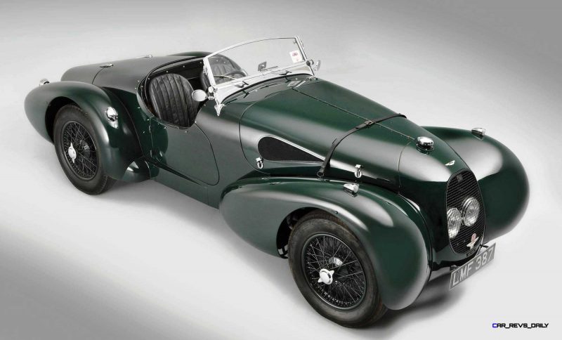 1940 Aston Martin Speed Model Type C 10