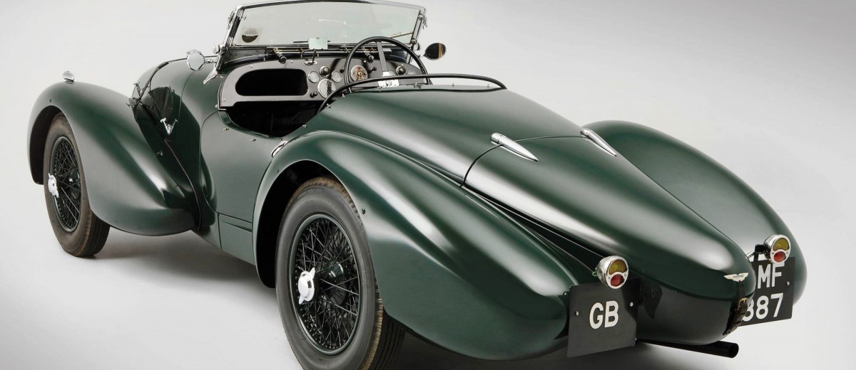 1940 Aston Martin Speed Model Type C