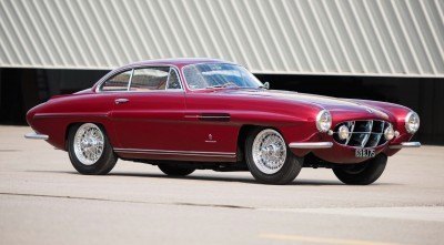 1952 Jaguar XK120 SuperSonic by Ghia 1