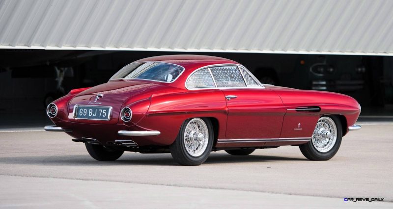 1952 Jaguar XK120 SuperSonic by Ghia 2