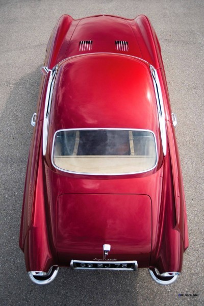 1952 Jaguar XK120 SuperSonic by Ghia 32