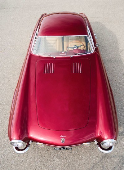 1952 Jaguar XK120 SuperSonic by Ghia 33