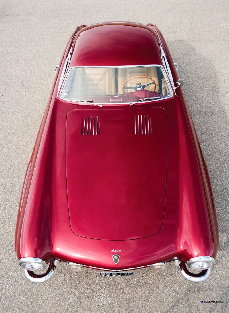 1952 Jaguar XK120 SuperSonic by Ghia 33