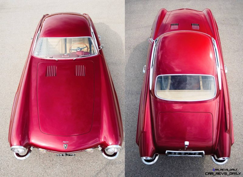 1952 Jaguar XK120 SuperSonic by Ghia 33-horz