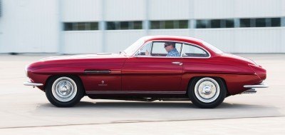 1952 Jaguar XK120 SuperSonic by Ghia 34