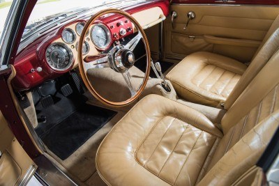 1952 Jaguar XK120 SuperSonic by Ghia 4