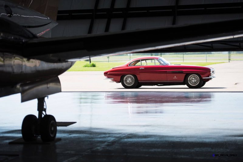 1952 Jaguar XK120 SuperSonic by Ghia 5