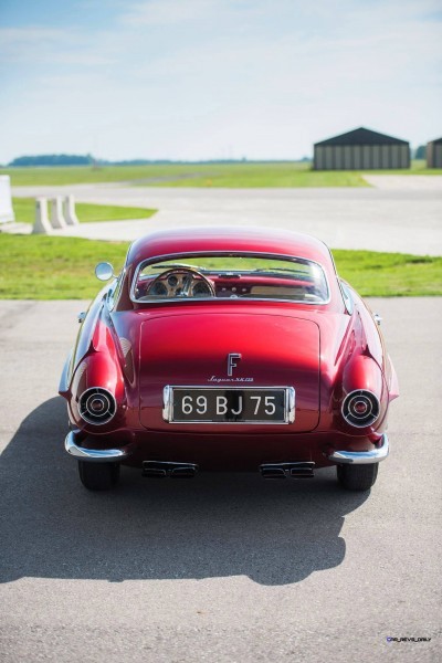 1952 Jaguar XK120 SuperSonic by Ghia 7