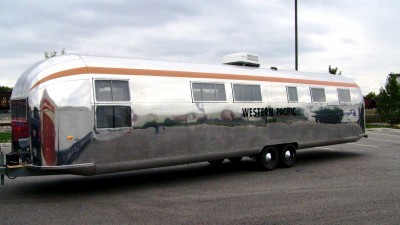 1962 Western Pacific 40-Foot AIRSTREAM 1