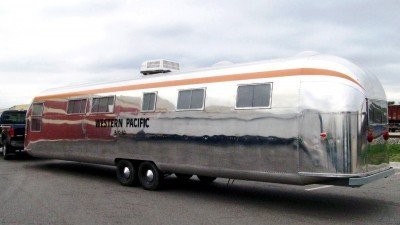 1962 Western Pacific 40-Foot AIRSTREAM 11